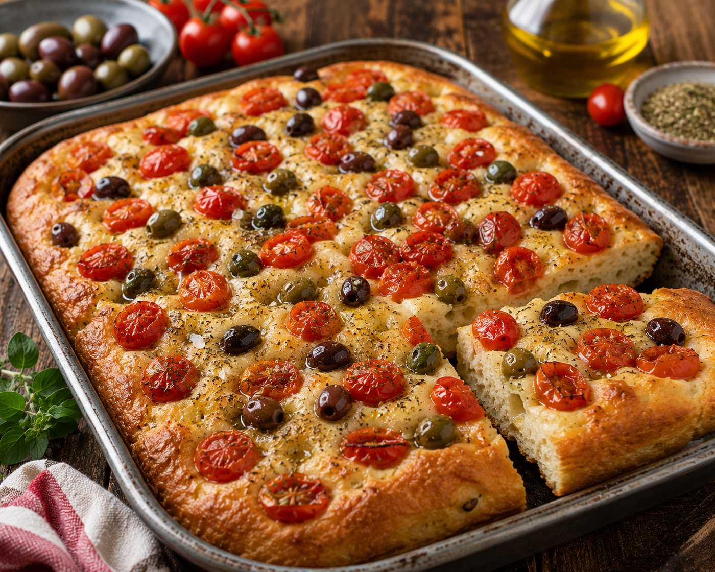 Focaccia Barese
