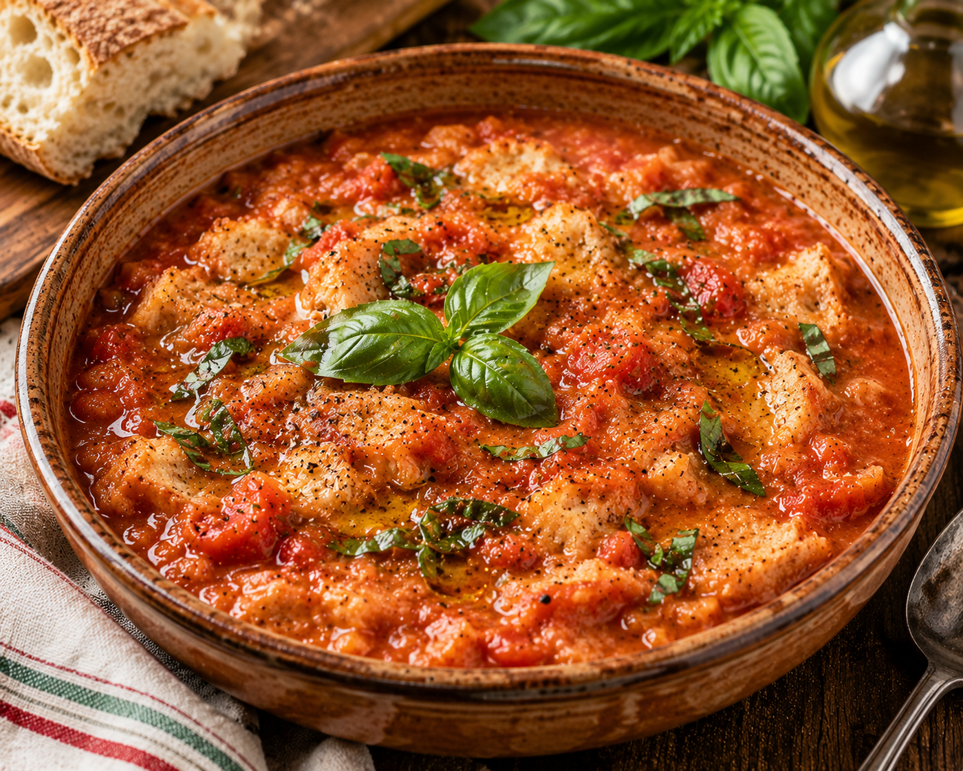 Pappa al Pomodoro