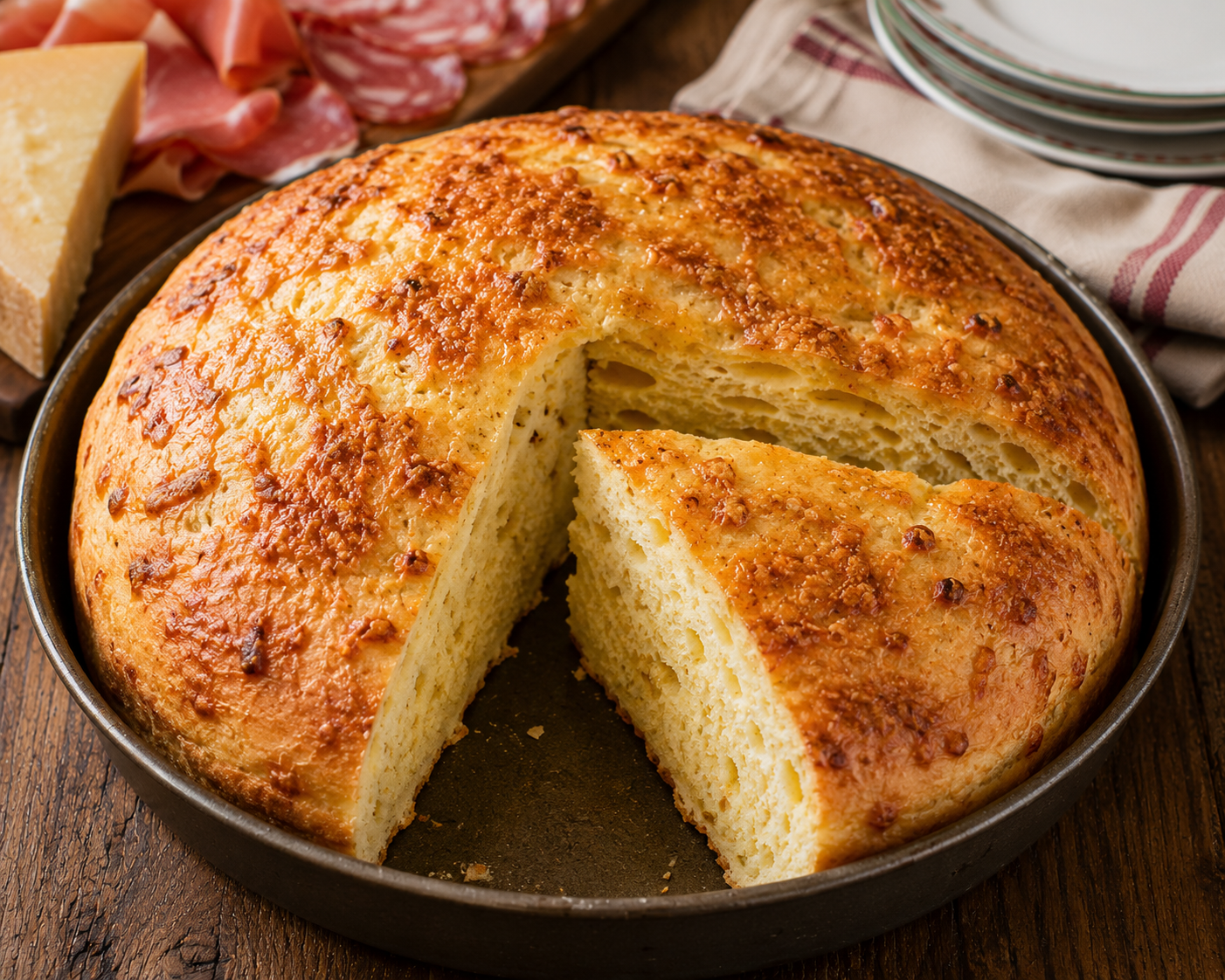 Crescia al Formaggio