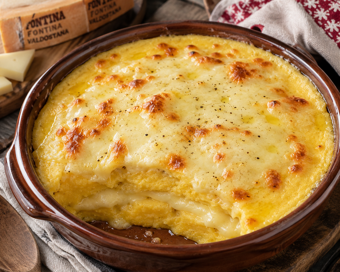 Polenta Concia Valdostana