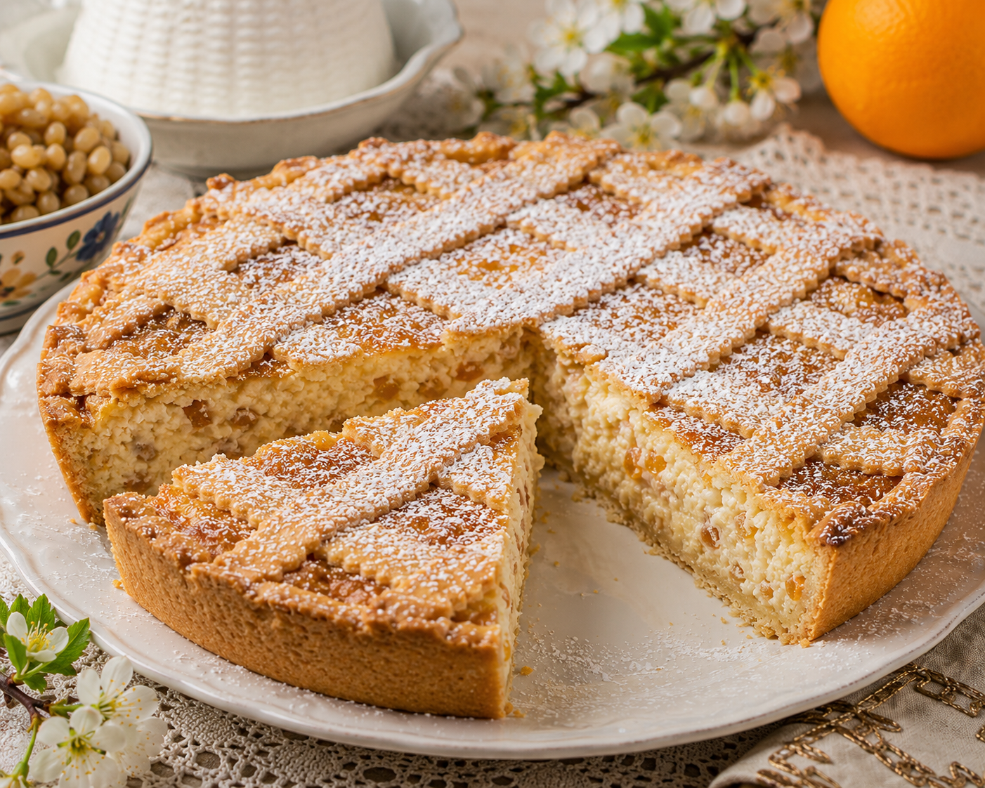 Pastiera Napoletana