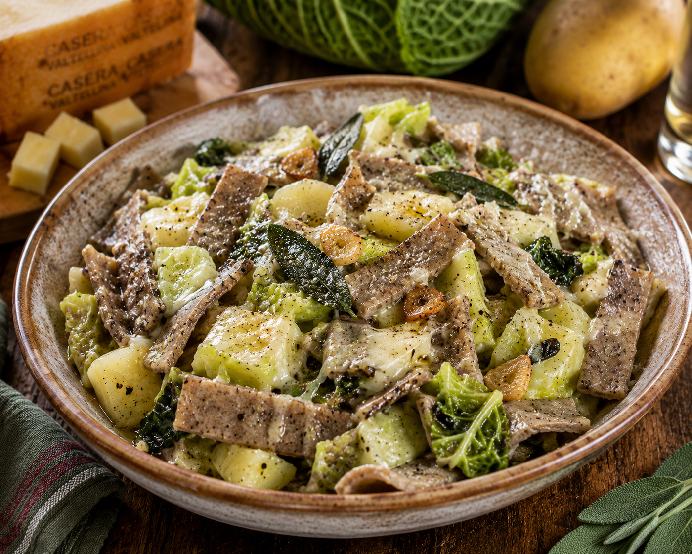 Pizzoccheri della Valtellina