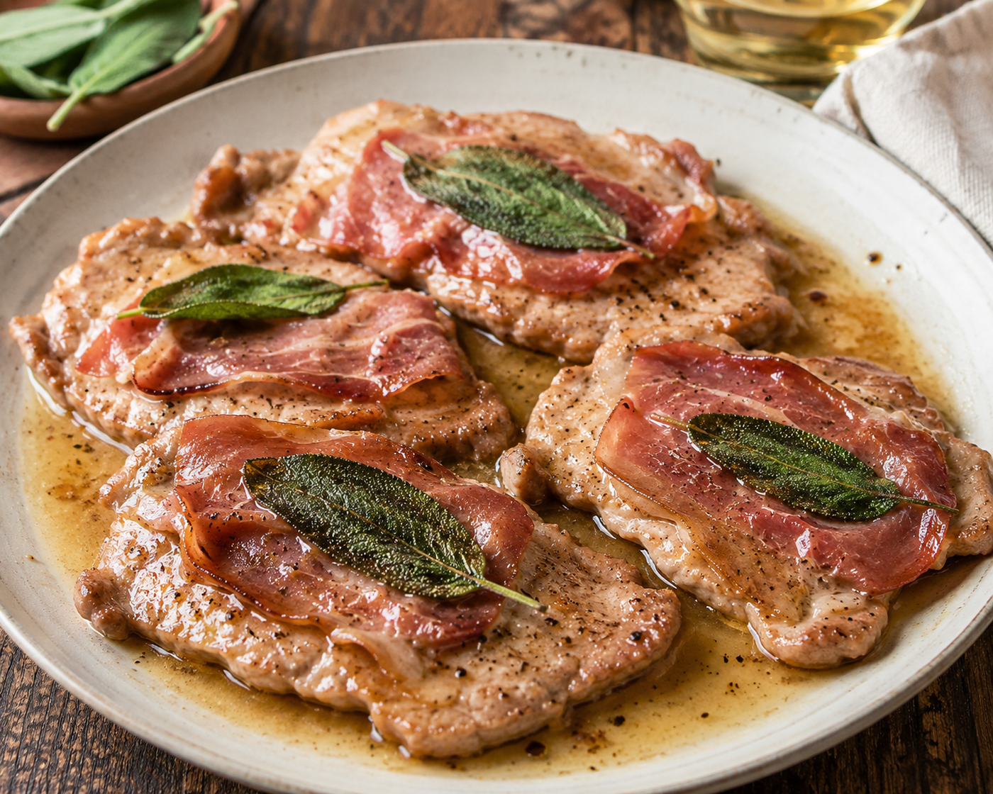 Saltimbocca alla Romana