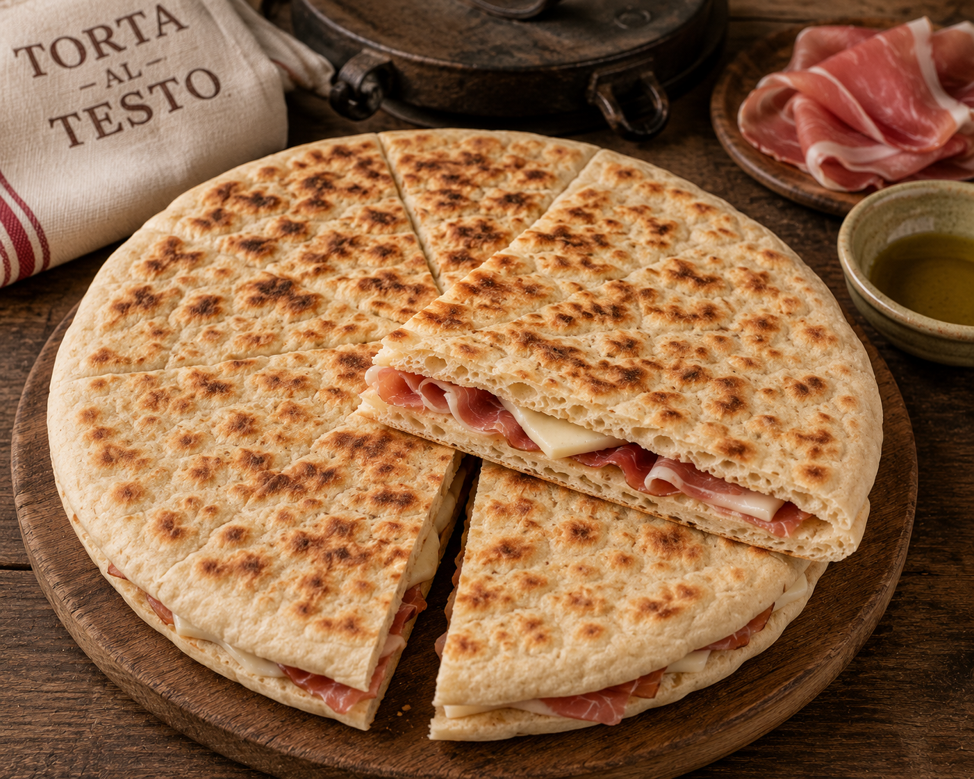 Torta al Testo