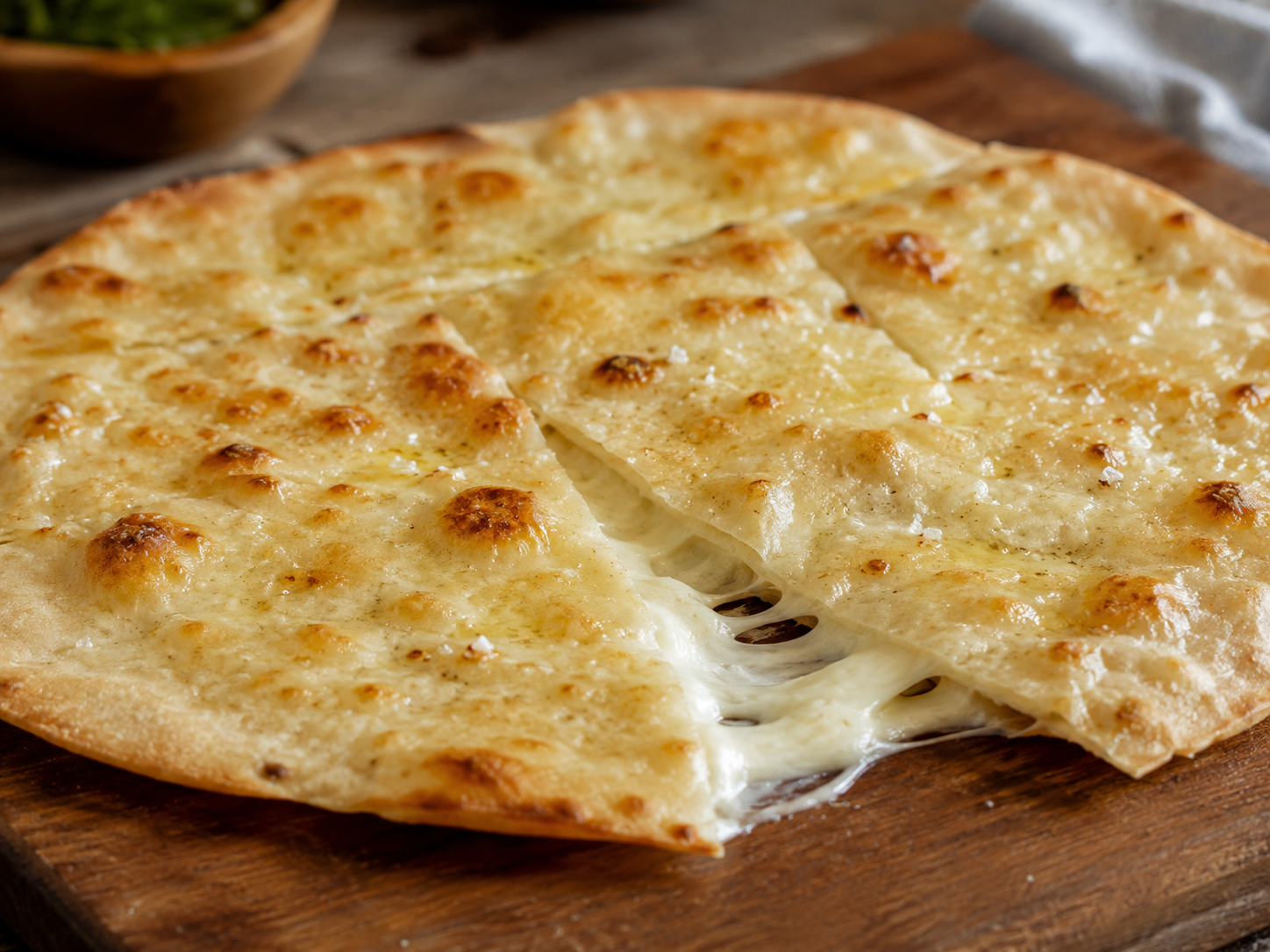 Focaccia di Recco col Formaggio
