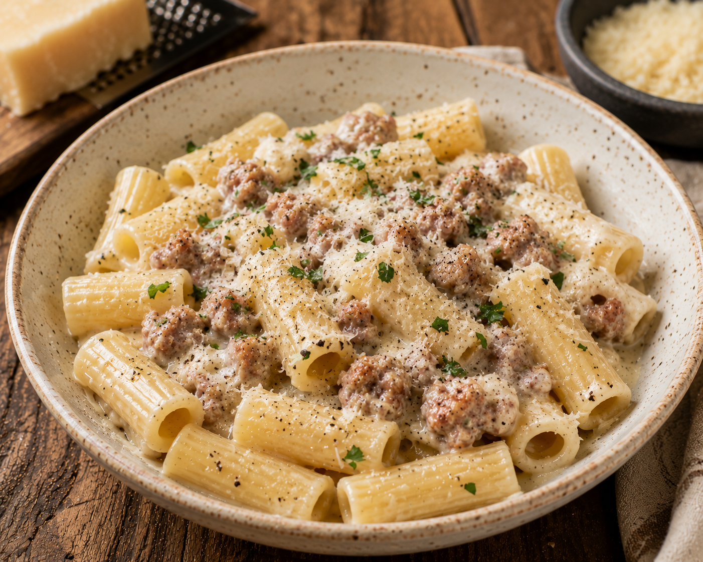 Pasta alla Norcina