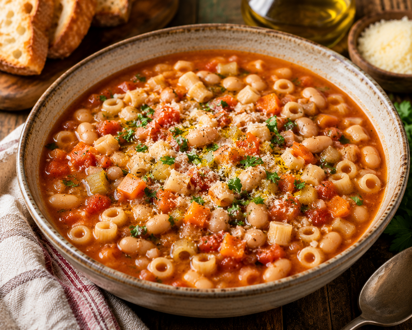 Pasta e Fagioli