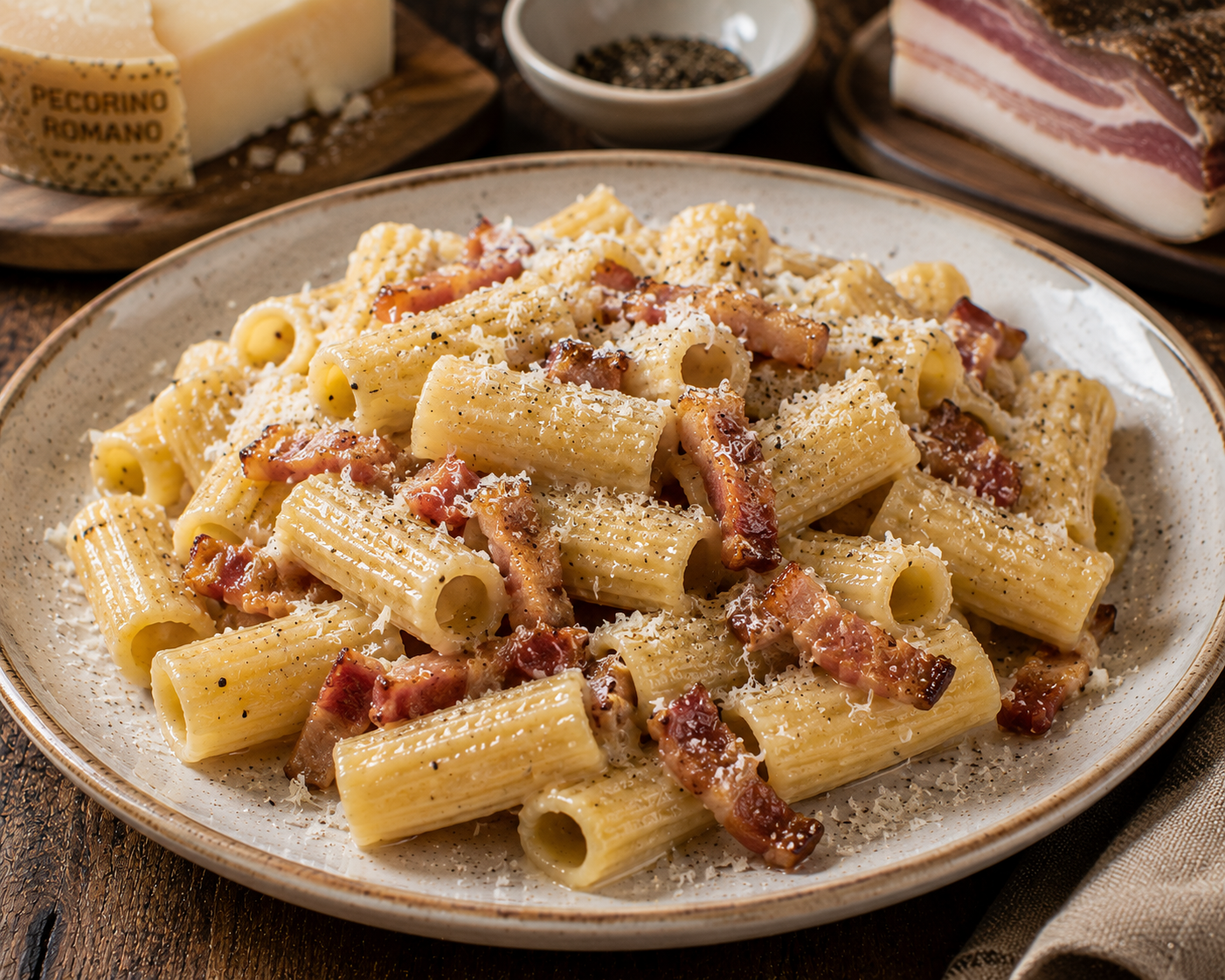 Pasta alla Gricia
