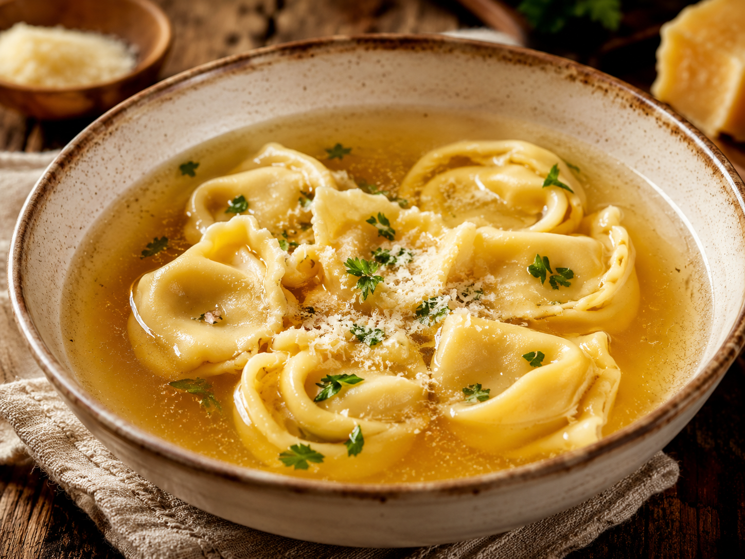 Tortellini in Brodo