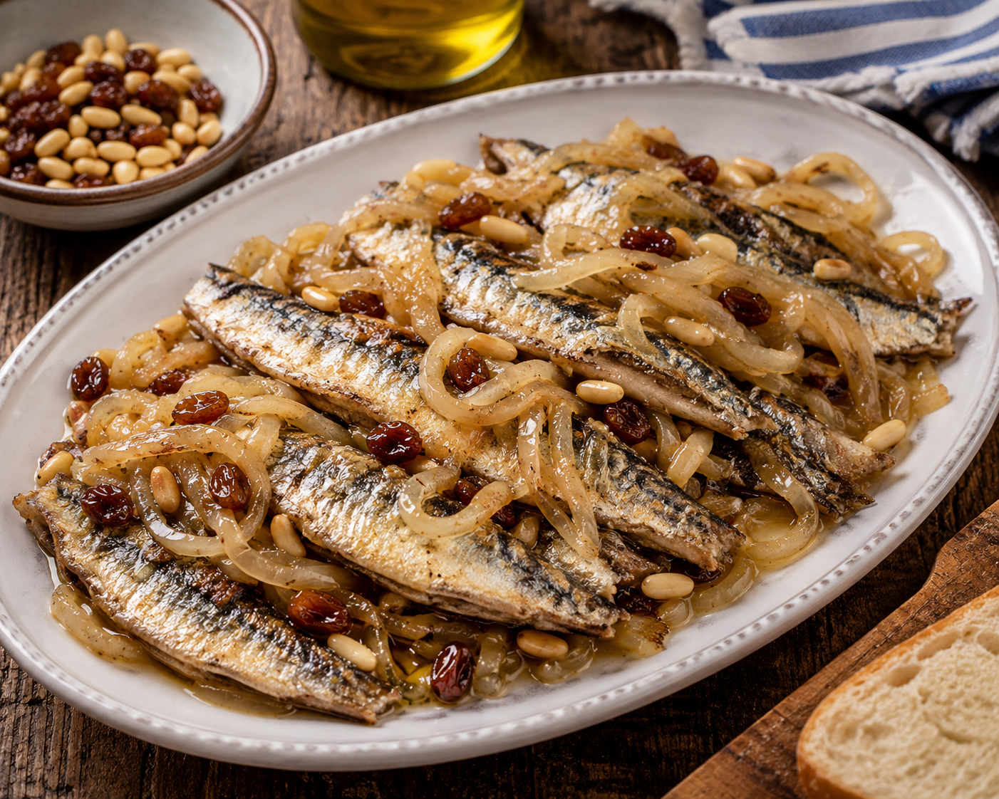 Sarde in Saor