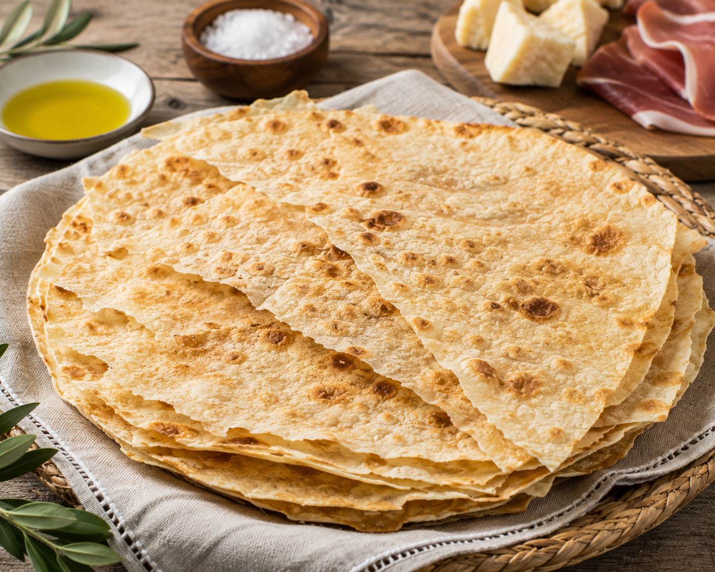 Pane Carasau