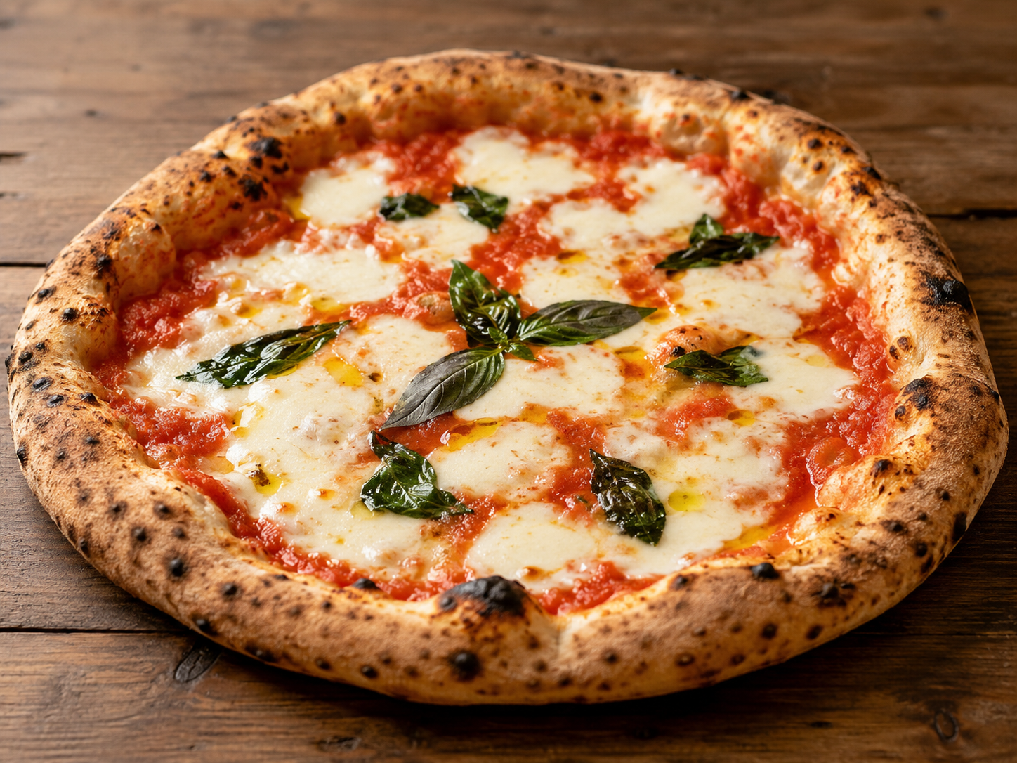 Pizza Margherita Napoletana