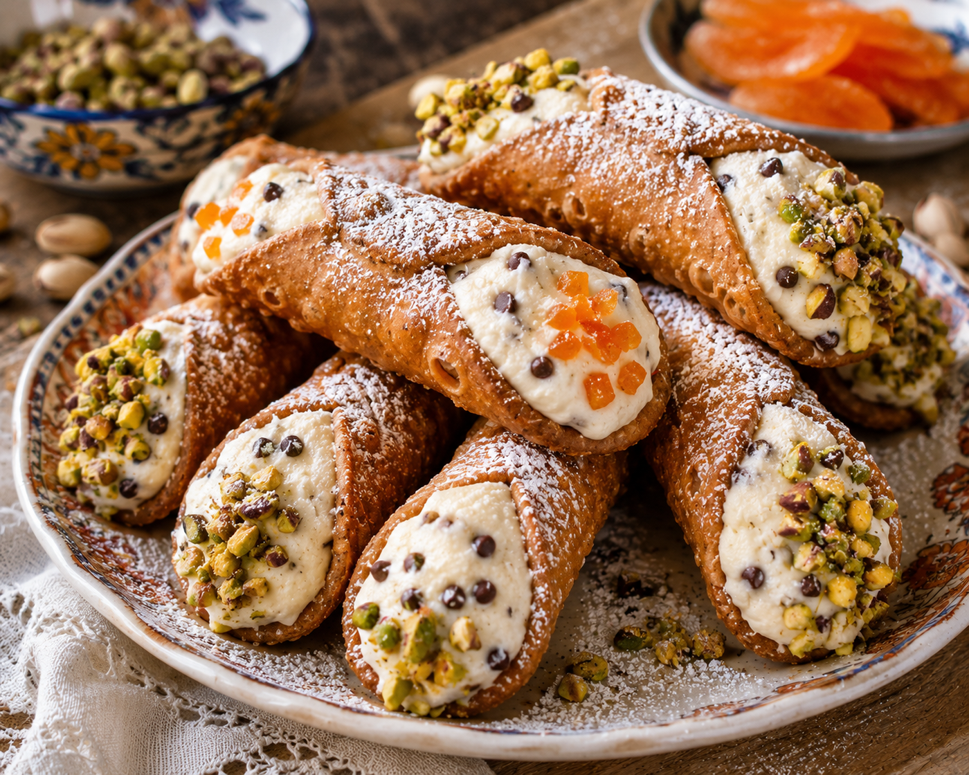 Cannoli Siciliani
