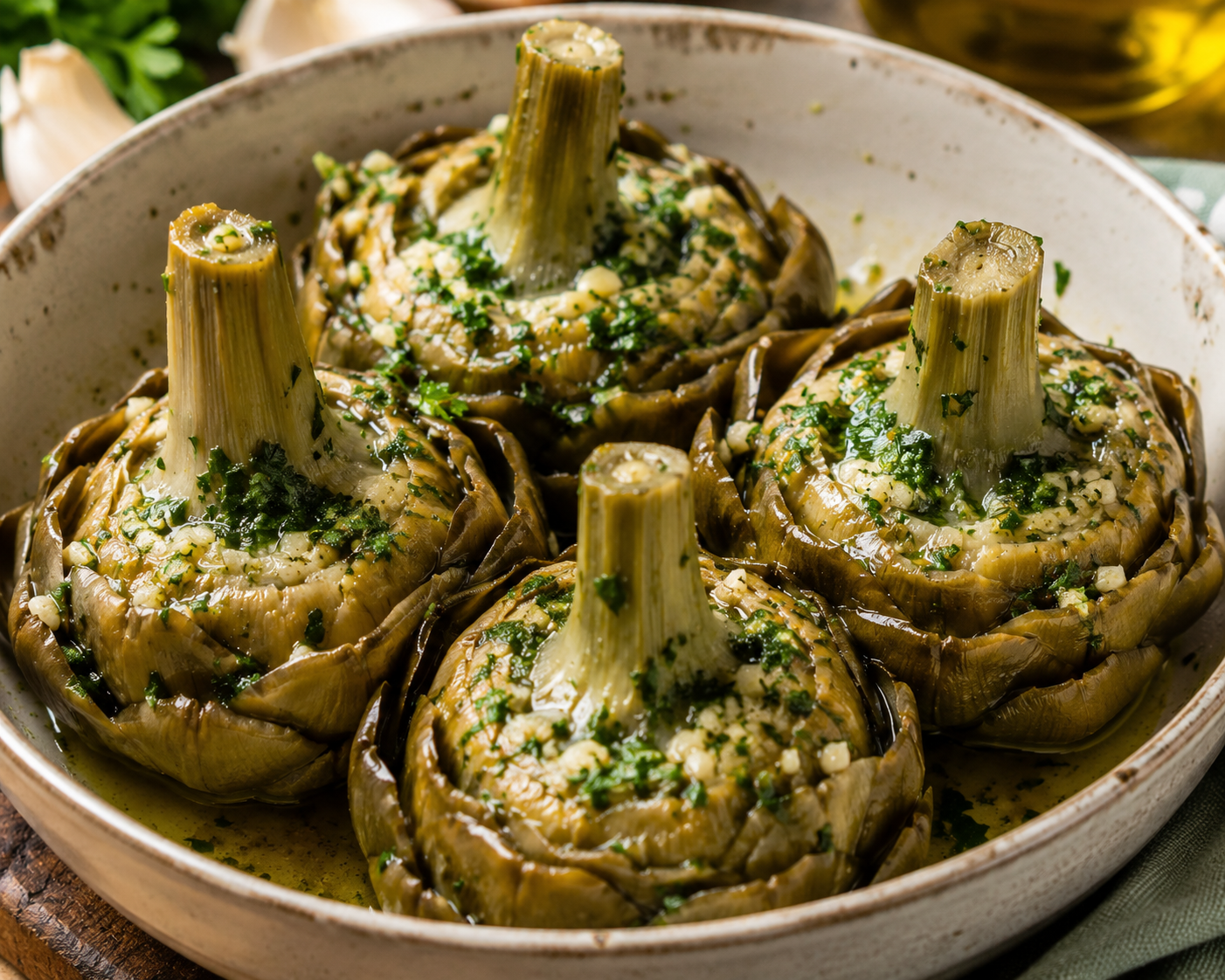 Carciofi alla Romana