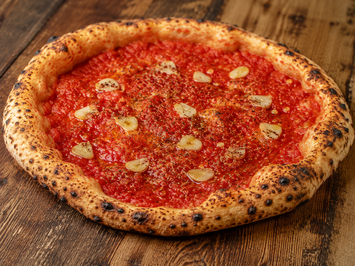 Pizza Marinara Napoletana