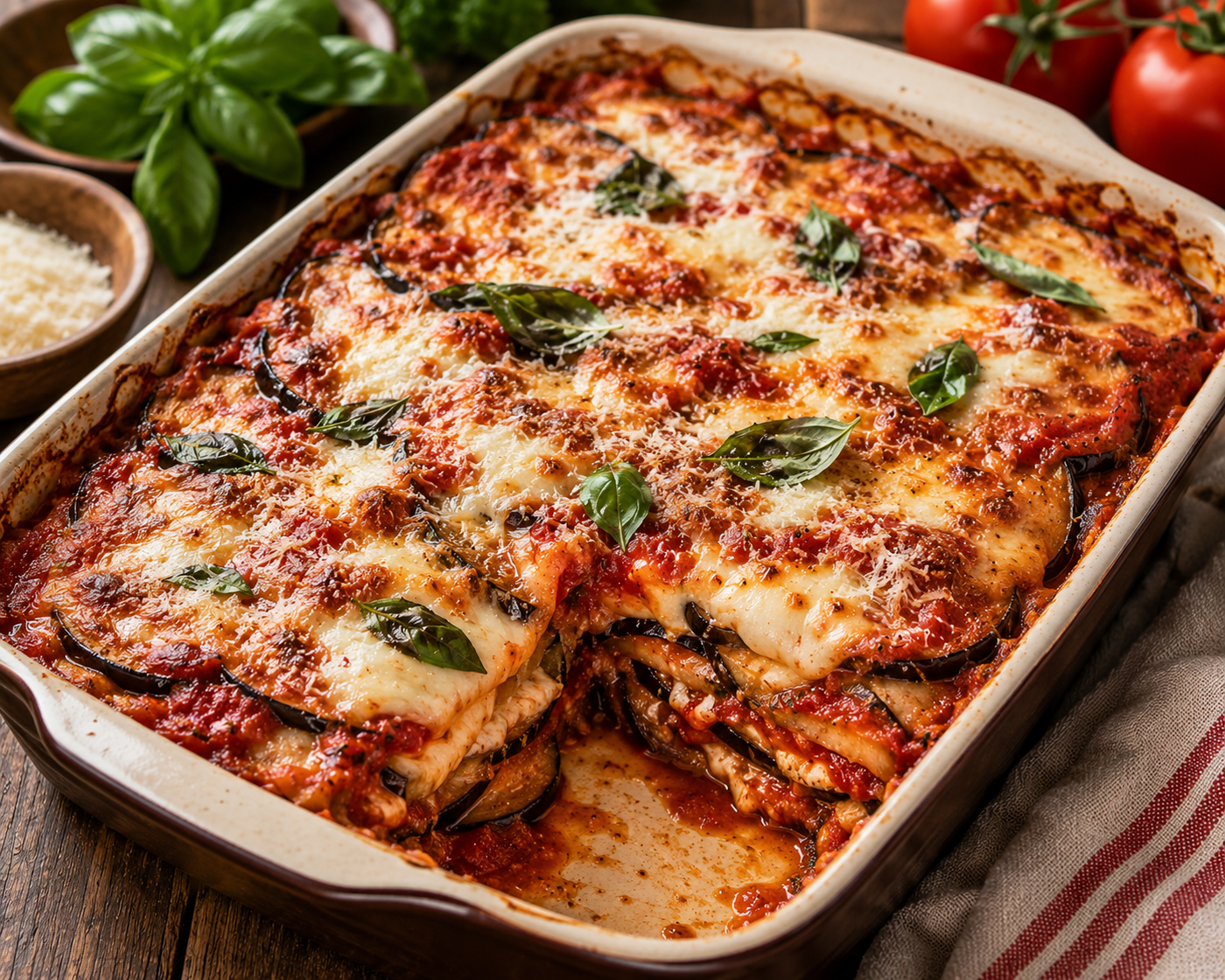 Melanzane alla Parmigiana