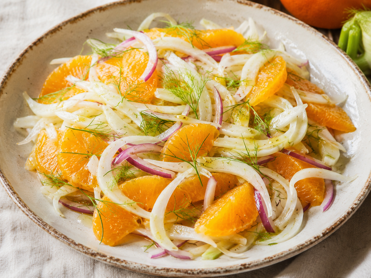 Insalata di Arance e Finocchi