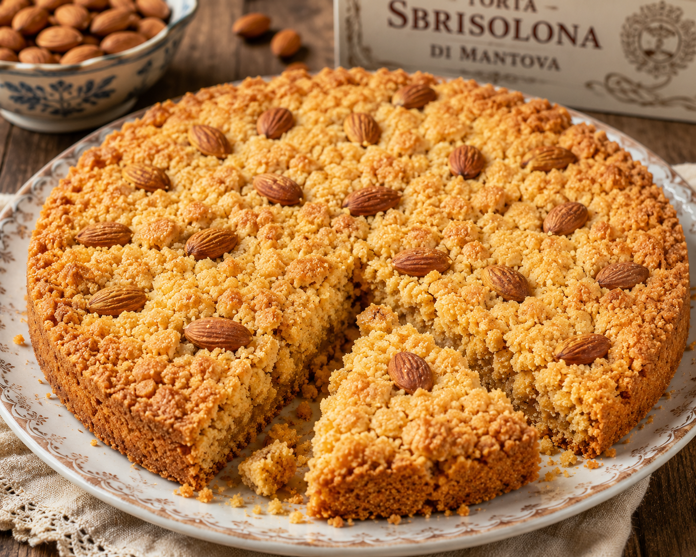 Torta Sbrisolona