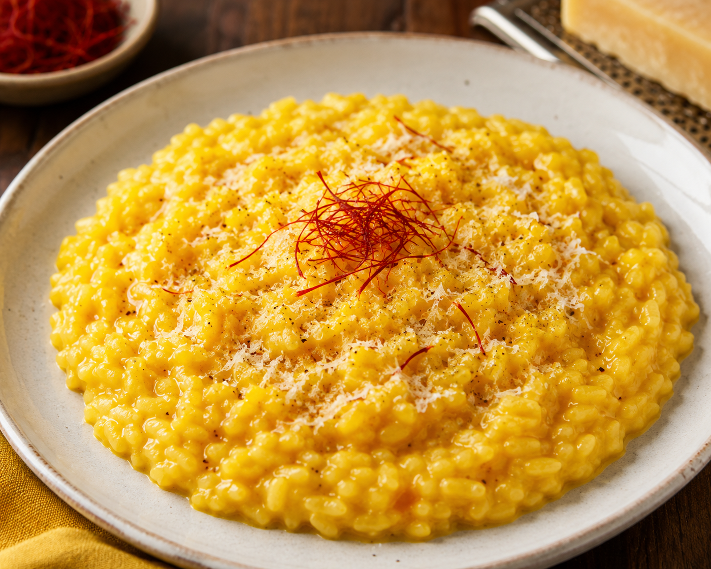 Risotto alla Milanese