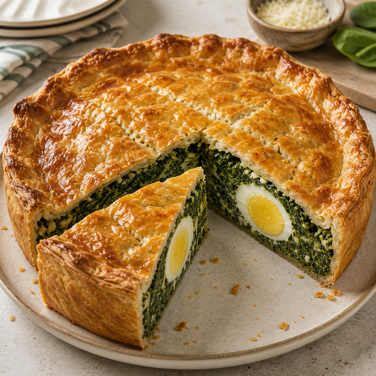 Torta Pasqualina